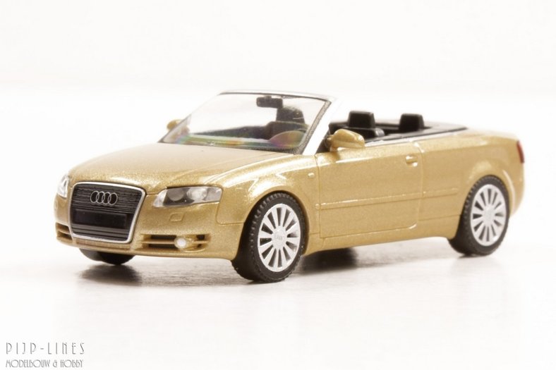 Wiking-01320331 Audi A4 - Pijp-Lines Modelbouw & Hobby