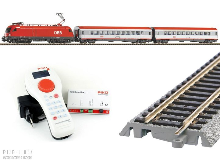 Piko 59026 SmartControl-light Start-set ÖBB Sneltrein Met Taurus - Pijp ...