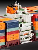 Revell 05152 Container Ship Colombo Express 1:700