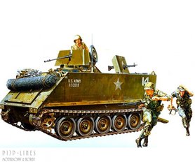US M2 Bradley Infantry Fighting Vehicle 1:35 US M2 Bradley Infantry Fighting Vehicle 1:35