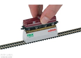 Locwielreinigingsborstel voor Minitrix en Spoor Z