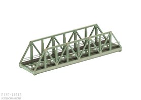 Kanaalbrug met Enkelspoor
