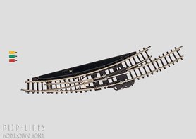 Elektromagnetisch Meegobogen wissel links