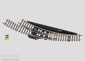 Elektromagnetisch Meegobogen wissel rechts