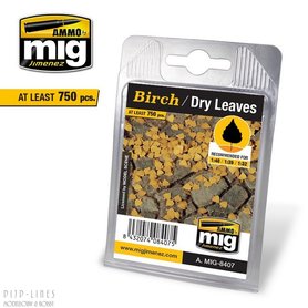 Berk - Droge bladeren