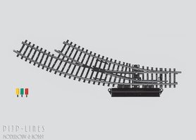 Marklin K-rails Meegebogen wissel Rechts