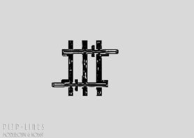 Marklin K-rails Recht railstuk