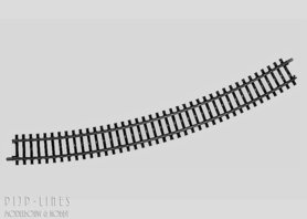 Marklin K-rails Gebogen railstuk