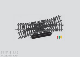 Marklin K-rails Engels wissel