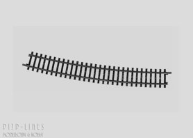 Marklin K-rails Gebogen railstuk