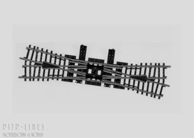 Marklin K-rails Engels wissel