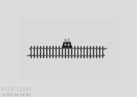 Marklin K-rails Aansluitrail recht