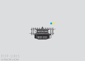 Marklin K-rails Ontkoppelrail recht