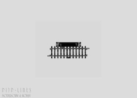 Marklin K-rails Schakelrailstuk recht