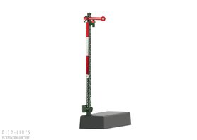 Marklin Uitvoeringssein met vakwerkmast