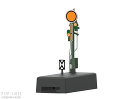 Marklin Verwittigingssein