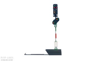 Marklin Lichthoofdsein met lichtvoorsein