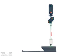 Marklin Lichthoofdsein met lichtvoorsein