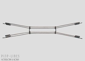 Marklin 70131 Rijdraad voor kruisingen