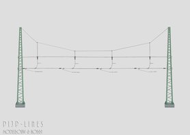 Marklin Dwarsverbinding voor 4 sporen