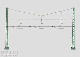Marklin Dwarsverbinding voor 3 sporen