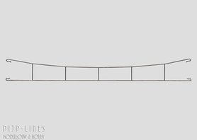 Marklin 70167 Rijdraad 167,5mm