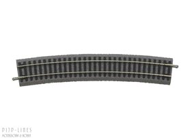 PIKO A-Gleis met bedding Gebogen rails R9