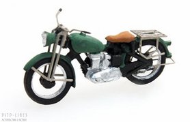 Motor Triumph Groen