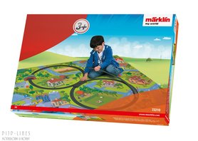 Märklin my world - Speelkleed "Spoorweg".