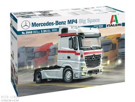 Mercedes-Benz ACTROS MP4 Big Space