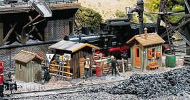 Faller 3 Baankeetjes