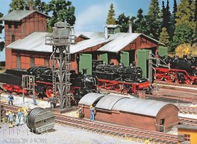 Faller Bezandingsinstallatie