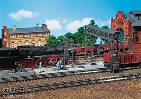 Faller Ontslakkingsinstallatie met bokkraan