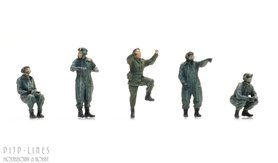 Nederlandse pantser en tankbemanning