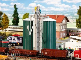 Faller Dubbele silo