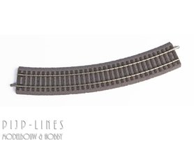PIKO A-Gleis met bedding Gebogen rails R3
