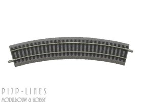 PIKO A-Gleis met bedding Gebogen rails R2