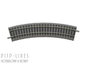 PIKO A-Gleis met bedding Gebogen rails R1