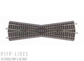 PIKO A-Gleis met bedding Kruising K15