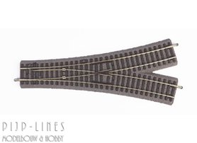 PIKO A-Gleis met bedding Y-wissel WY