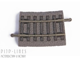 PIKO A-Gleis met bedding Gebogen rails R2 7,5°