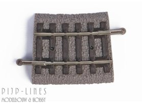 PIKO A-Gleis met bedding Gebogen rails R1 7,5°