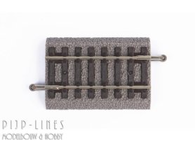 PIKO A-Gleis met bedding Rechte rails G62