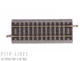 PIKO A-Gleis met bedding Rechte rails G107