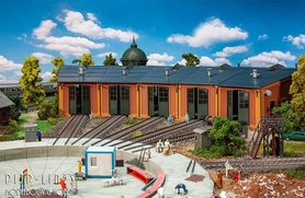 Faller Ringlocloods met 12°-indeling