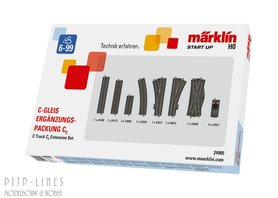 Marklin C-rails uitbreiding set C5