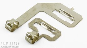 Aansluitklemmen 2 polig