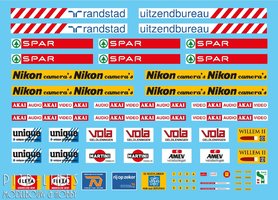 Uitgebreid decalvel "CSA1 bussen"