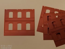 auhagen 80501 Wanden 2324B rood auhagen 80501 Wanden 2324B rood