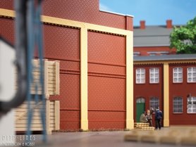 auhagen 80512 Muren 2342I rood auhagen 80512 Muren 2342I rood